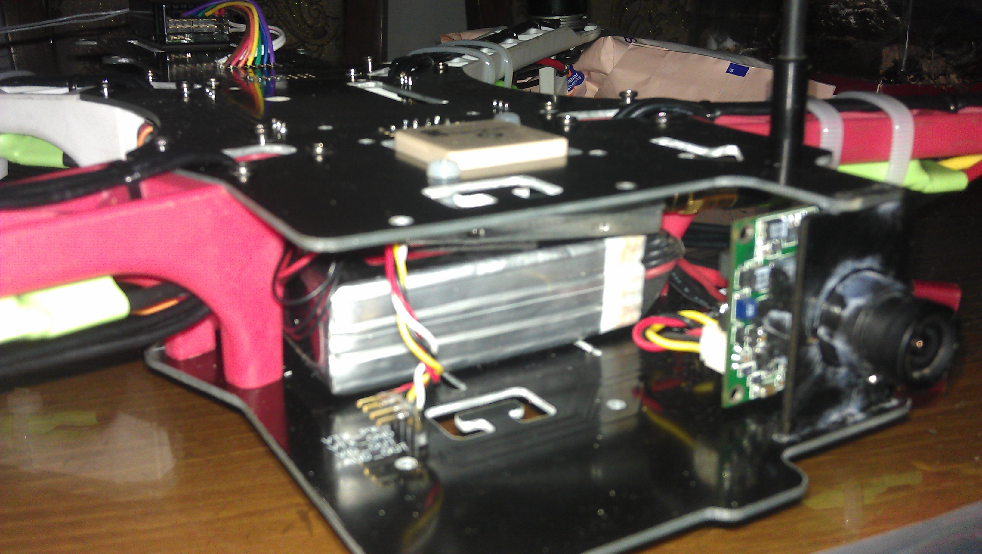 B36-四轴航拍无人机TBS Discovery图纸